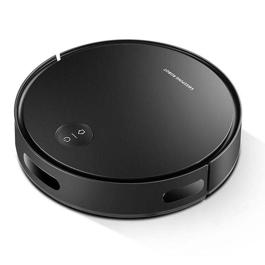 Robotic Vacuum Cleaner – Smart Automatic Floor Cleaning Robot with Powerful Suction