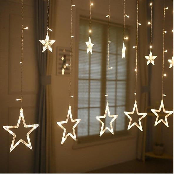 Star String Lights  Decorative LED Fairy Lights for Home Parties and Events