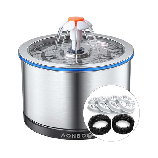 Pet Fountain F1 – Automatic Water Dispenser for Cats & Dogs with Filter System