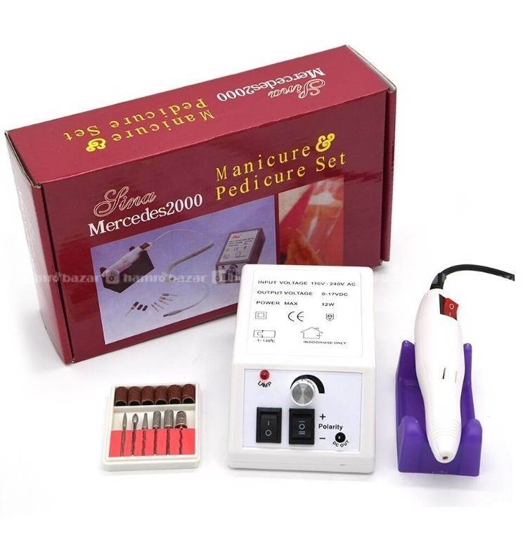 Manicure and Pedicure Set  Professional Nail Care Kit for Hands and Feet