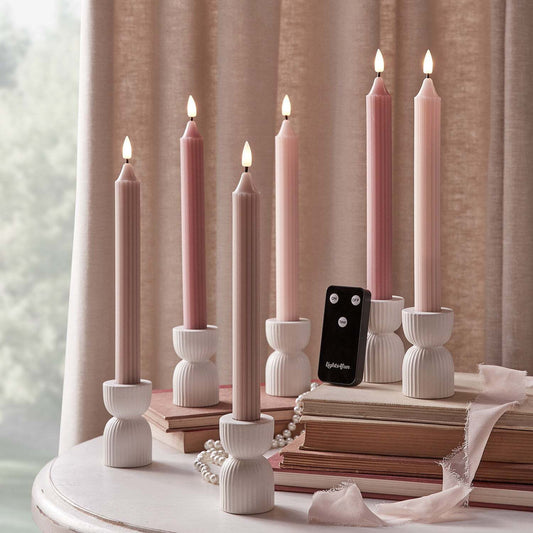 Taper Candles – Elegant Long Wax Candles for Home Decor, Dining & Events