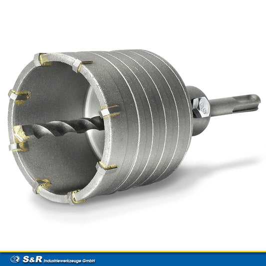 Diamond Core Drill  Heavy Duty Concrete and Masonry Drilling Tool for Professionals