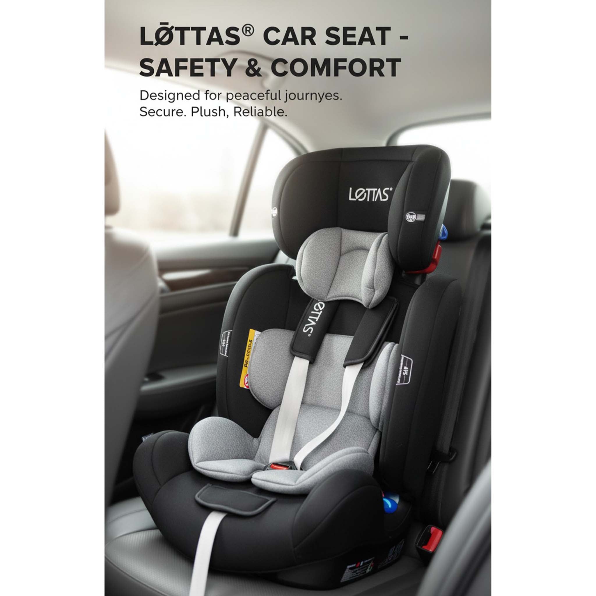 Baby Car Seat  Safe and Comfortable For Babies