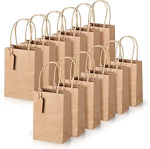 Craft Brown Paper Bags