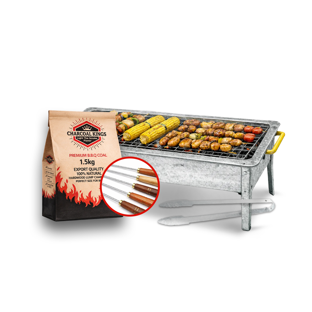 Sizzling Grill Bundle – BBQ Essentials Pack