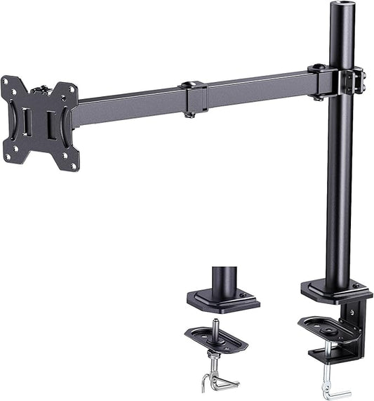 Monitor Table Stand – Adjustable Desktop Riser for Computer Screens & Laptops