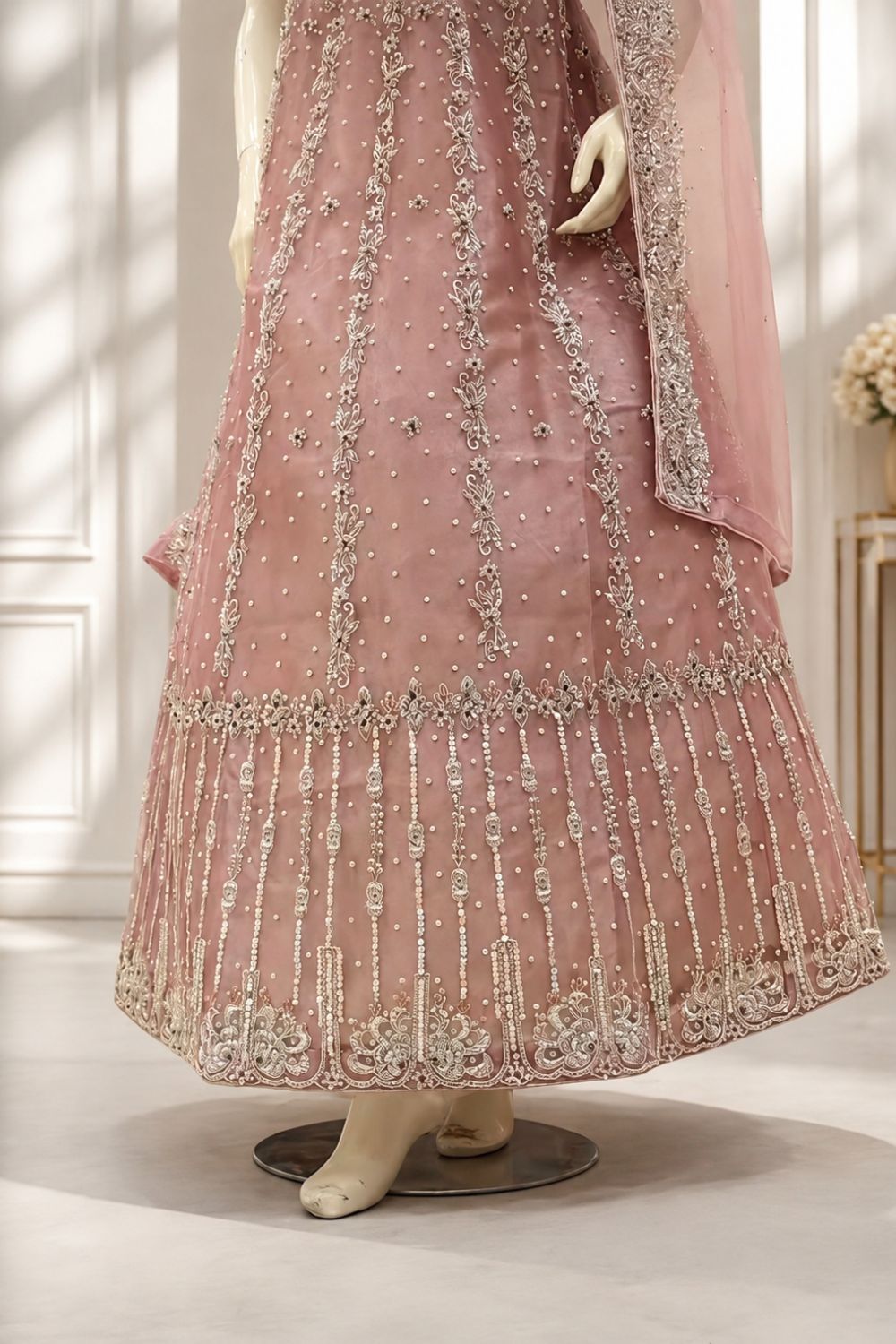 Noor e Haya Bride Bridal Wear by MCS Unstitched Handmade Bridal Wear