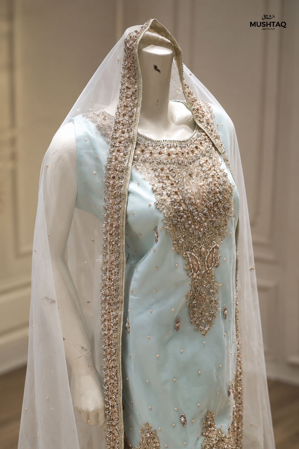Rawayat Bridal Wear by MCS Unstitched Handmade Bridal Wear