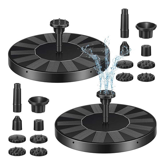 Solar Fountain Pump  Eco Friendly Water Pump for Garden Pond and Bird Bath