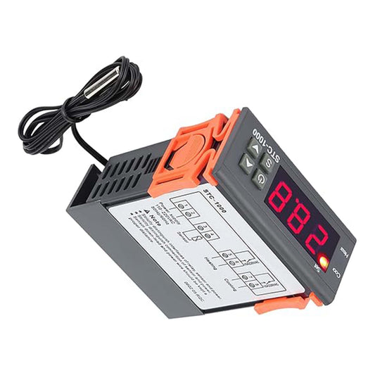 Digital Thermostat Controller – Smart Temperature Control for Heating & Cooling Systems