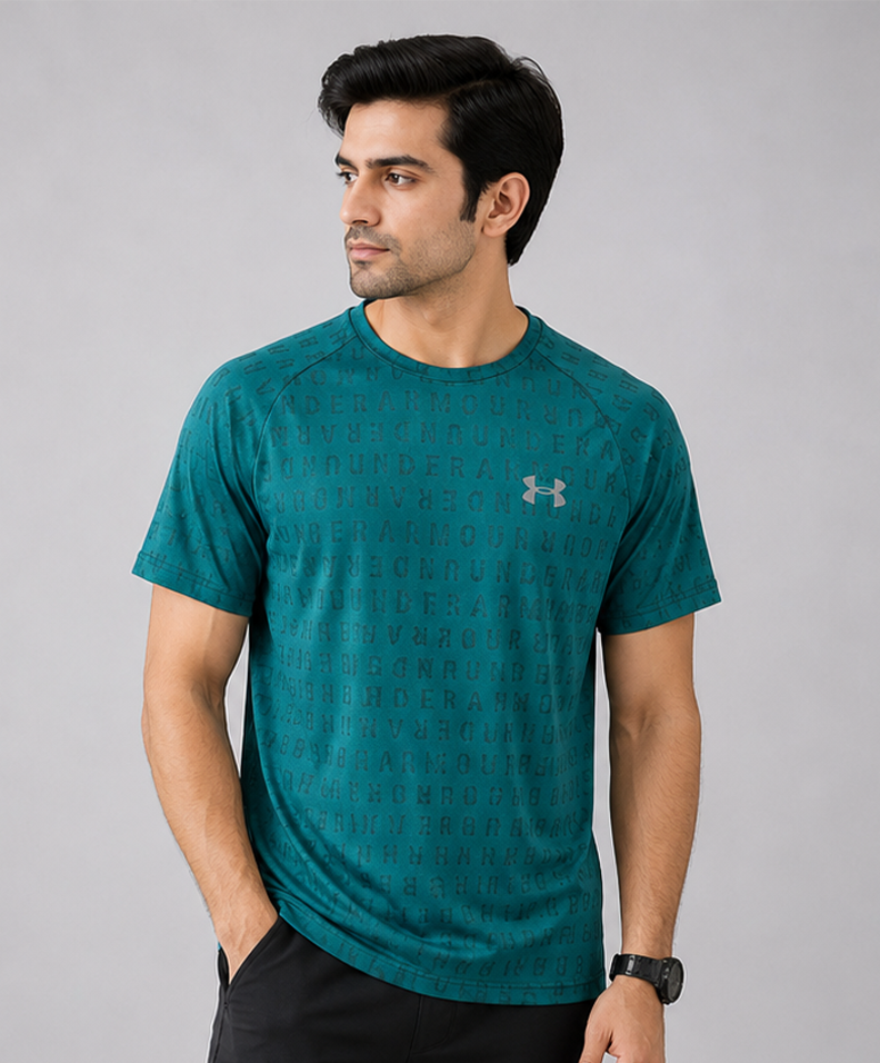 Men's Premium T-Shirt Teal OT5011