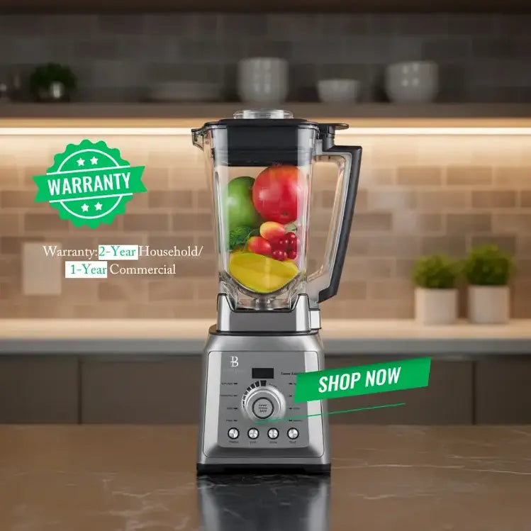 Super Blender BSB 2  Intelligent Digital Blender with Tritan Jug and Stainless Steel Blades