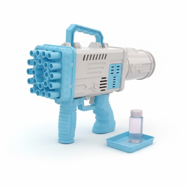 25 Hole Fun Bubble Gun