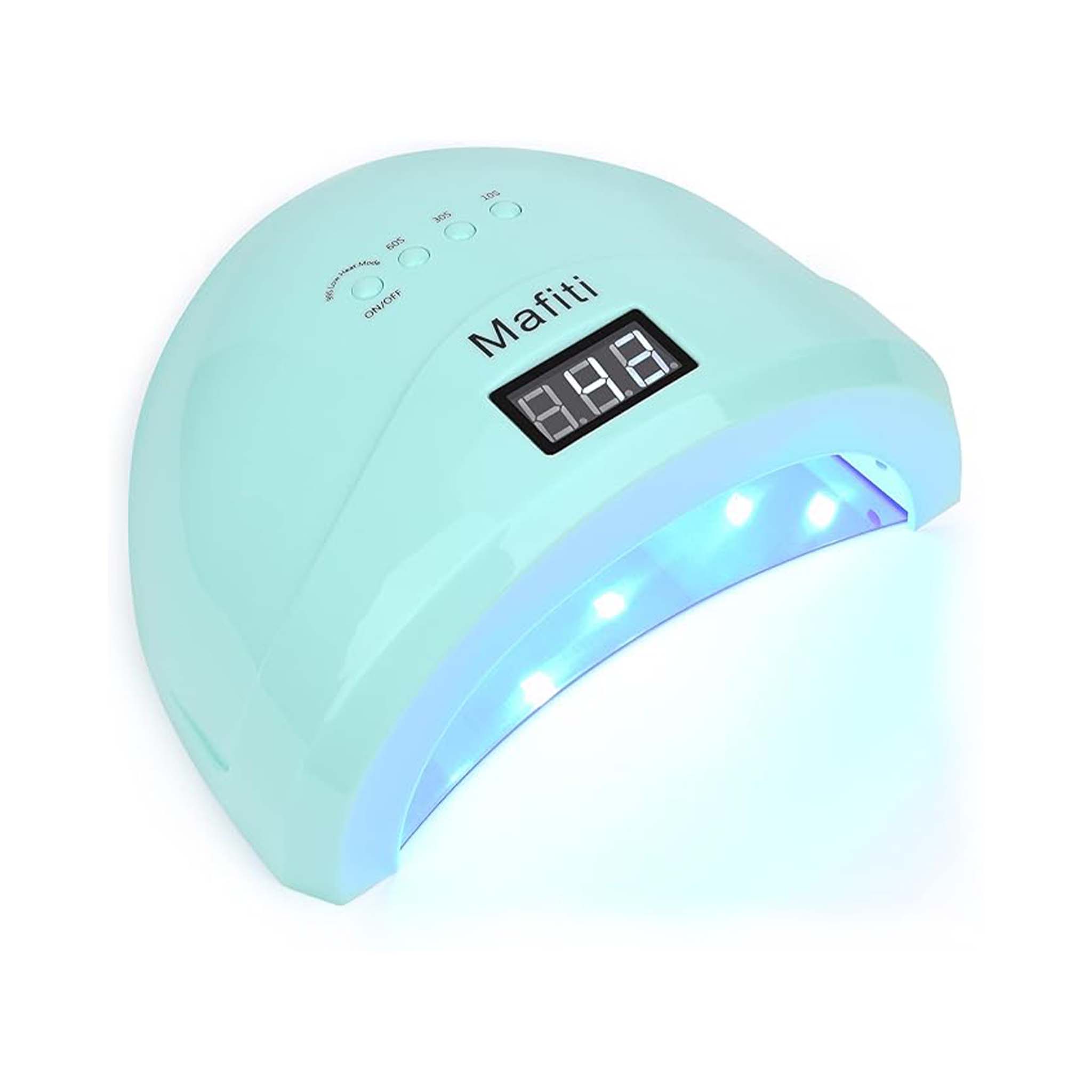 UV LED Nail Lamp Dryer  Professional Gel Polish Curing Light for Manicure and Pedicure