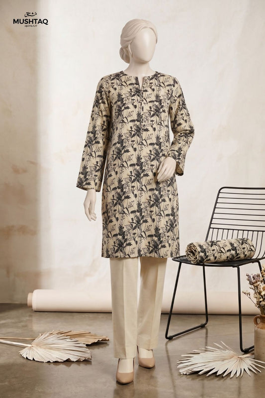 2Pcs Unstitched Printed Lawn Satrangi Collection Desgin - 6
