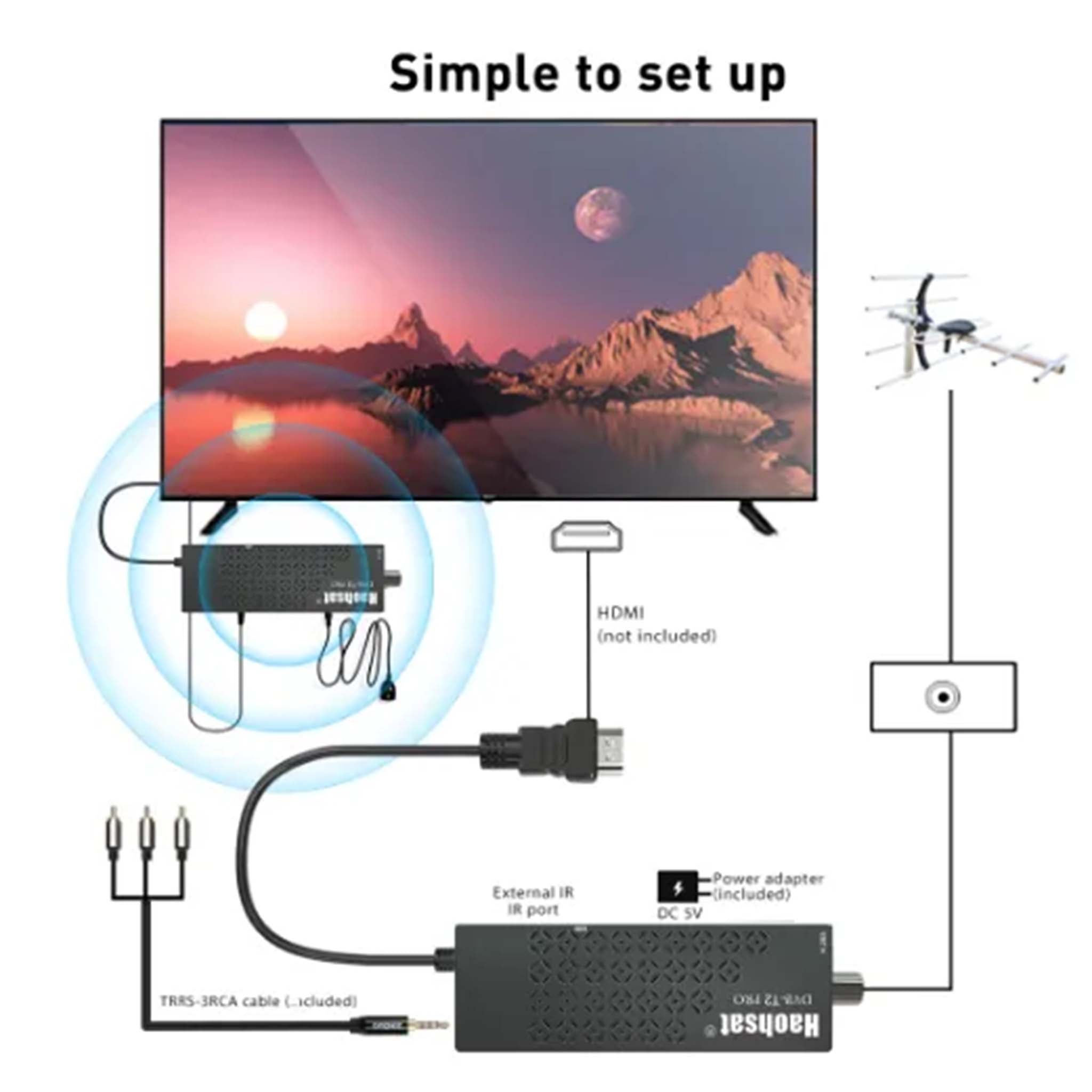 Digital terrestrial receiver