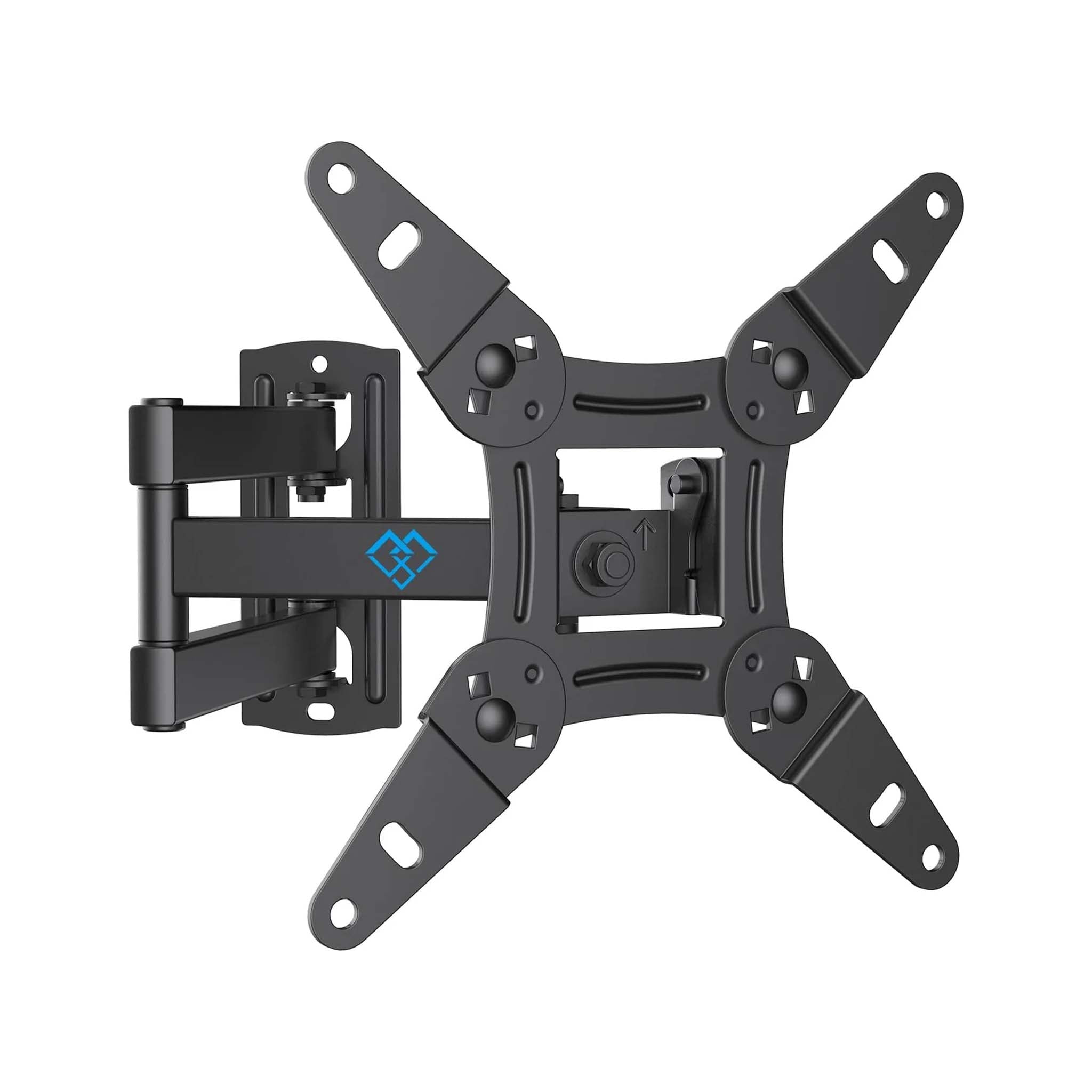 Medium Full Motion TV Wall Mount  Adjustable Tilt Bracket for Flat Screen TVs