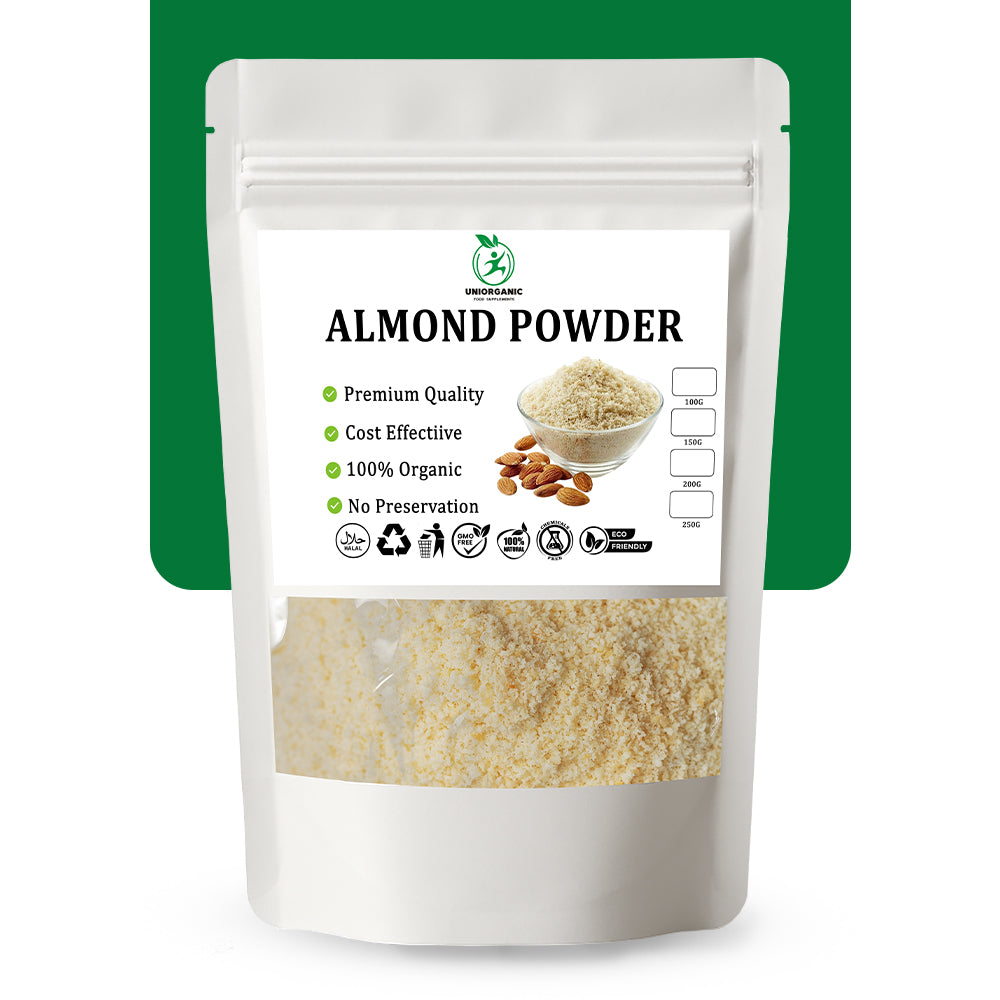 Almond Setting Powder Organic Almond Powder - Pure & Natural | Uniorganic – LUMU