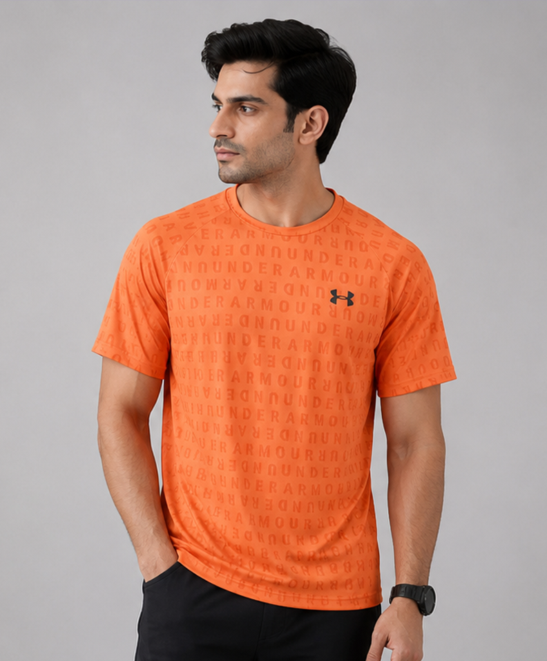 Men's Premium T-Shirt Orange OT5011