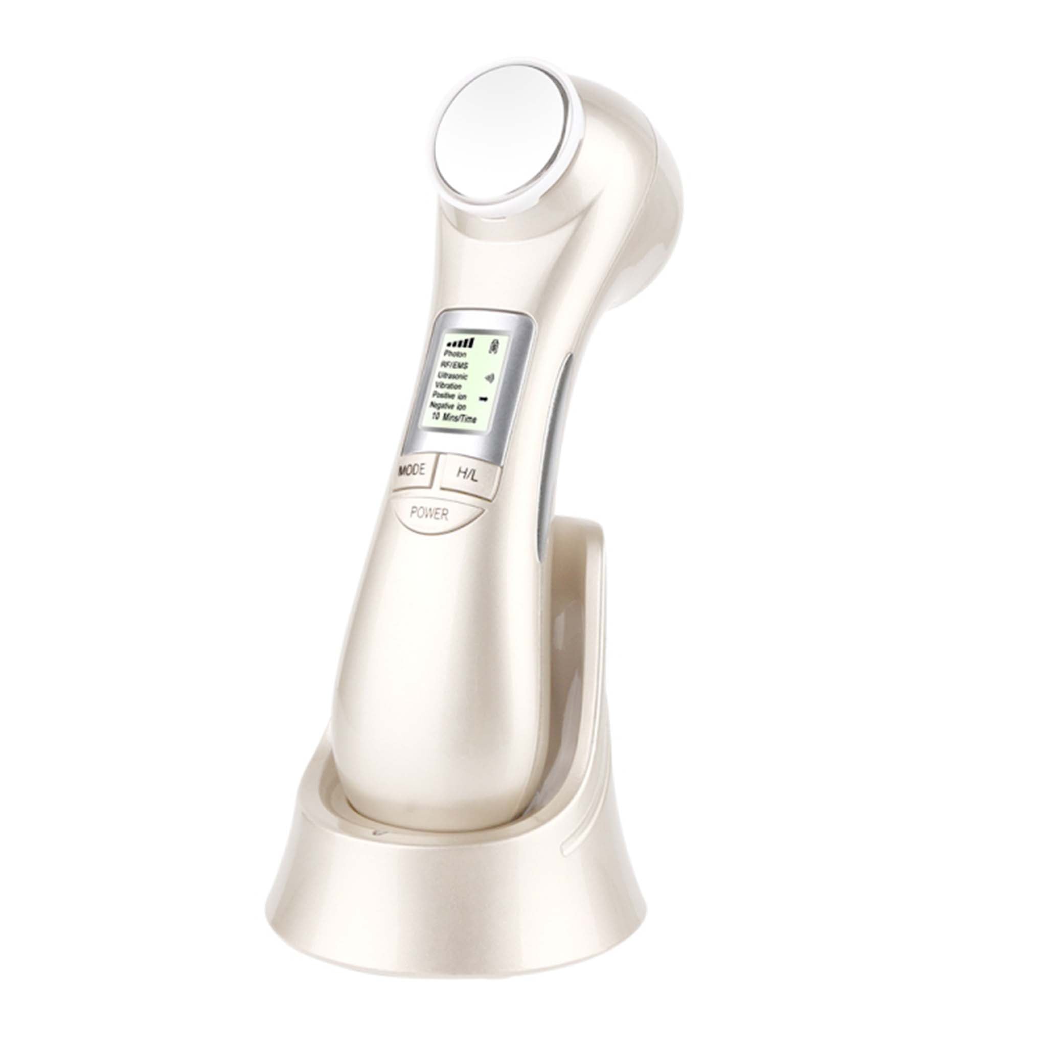 Face Skin EMS Mesotherapy Facial Device for Lifting Tightening and Skin Rejuvenation