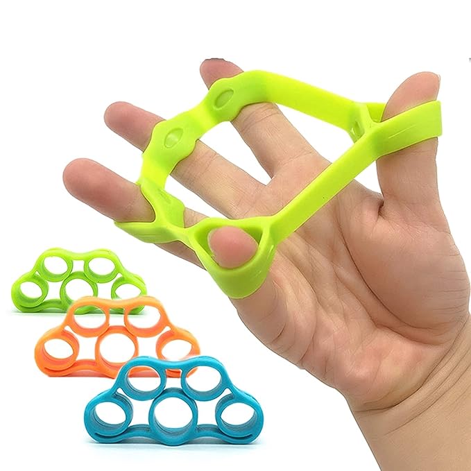 Finger Stretcher Resistance Band  Hand and Forearm Exerciser