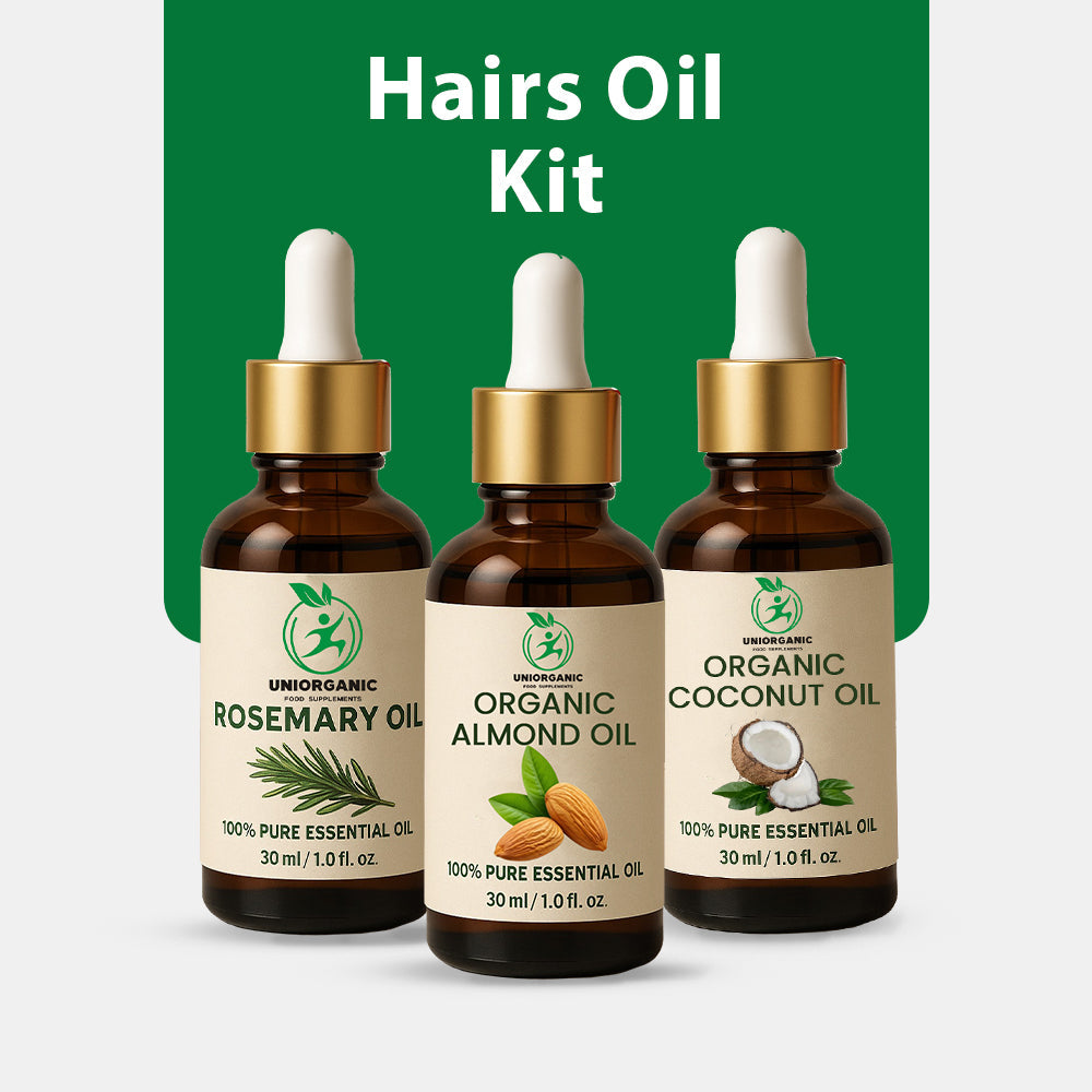 HAIR,S OIL KIT