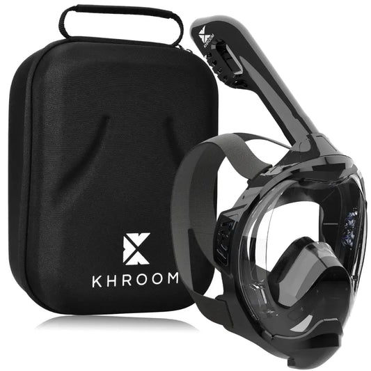 Khroom Full Face Snorkel Mask