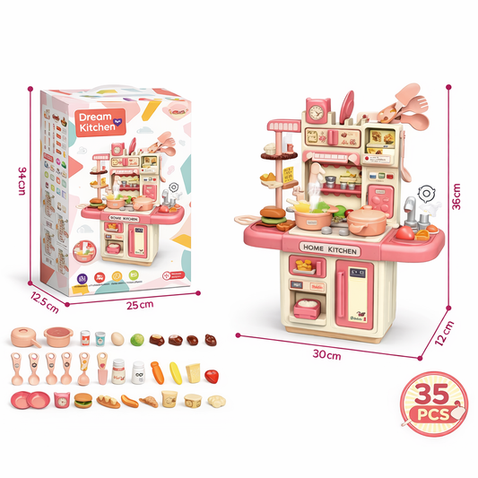 Kids Dream Kitchen Play Set