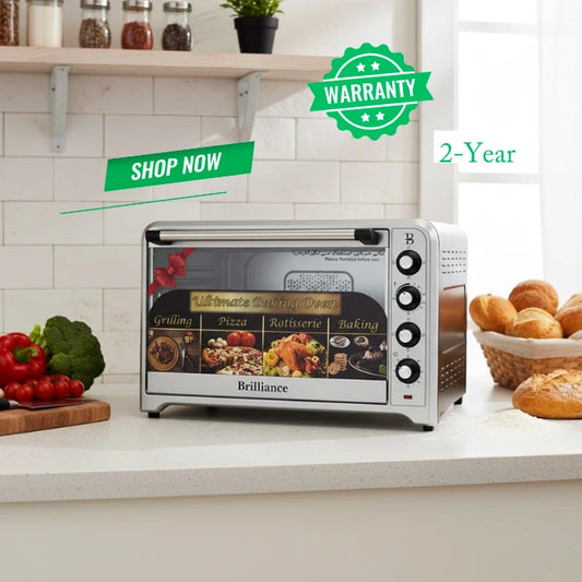 Brilliance Ultimate Air Frying Oven BGO 3100  100L Commercial Capacity Air Fryer Oven for Large Scale Healthy Cooking