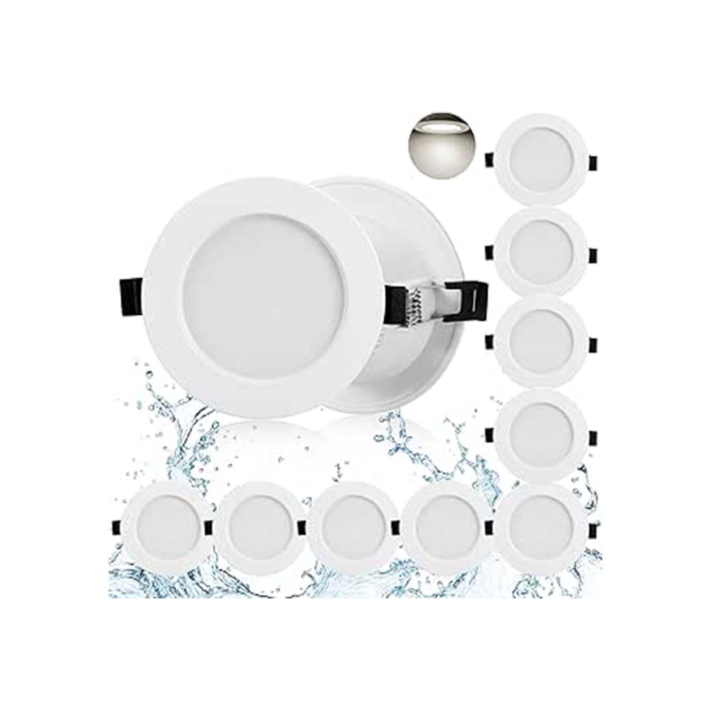 Gr4tec LED Ceiling Spot Light  Adjustable Recessed Downlight for Home and Office