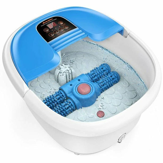 Foot Spa Massager with Automatic Roller