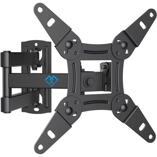 TV Wall Mount – Universal Adjustable Bracket for Flat & Curved Screen TVs