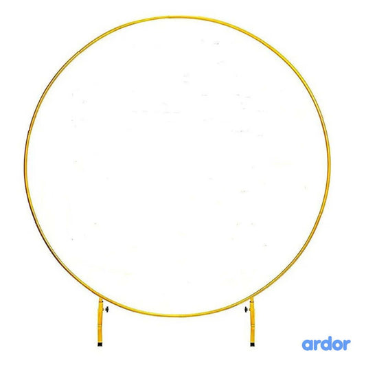 Round Metal Balloon Arch Kit For Weddings, Parties & Events