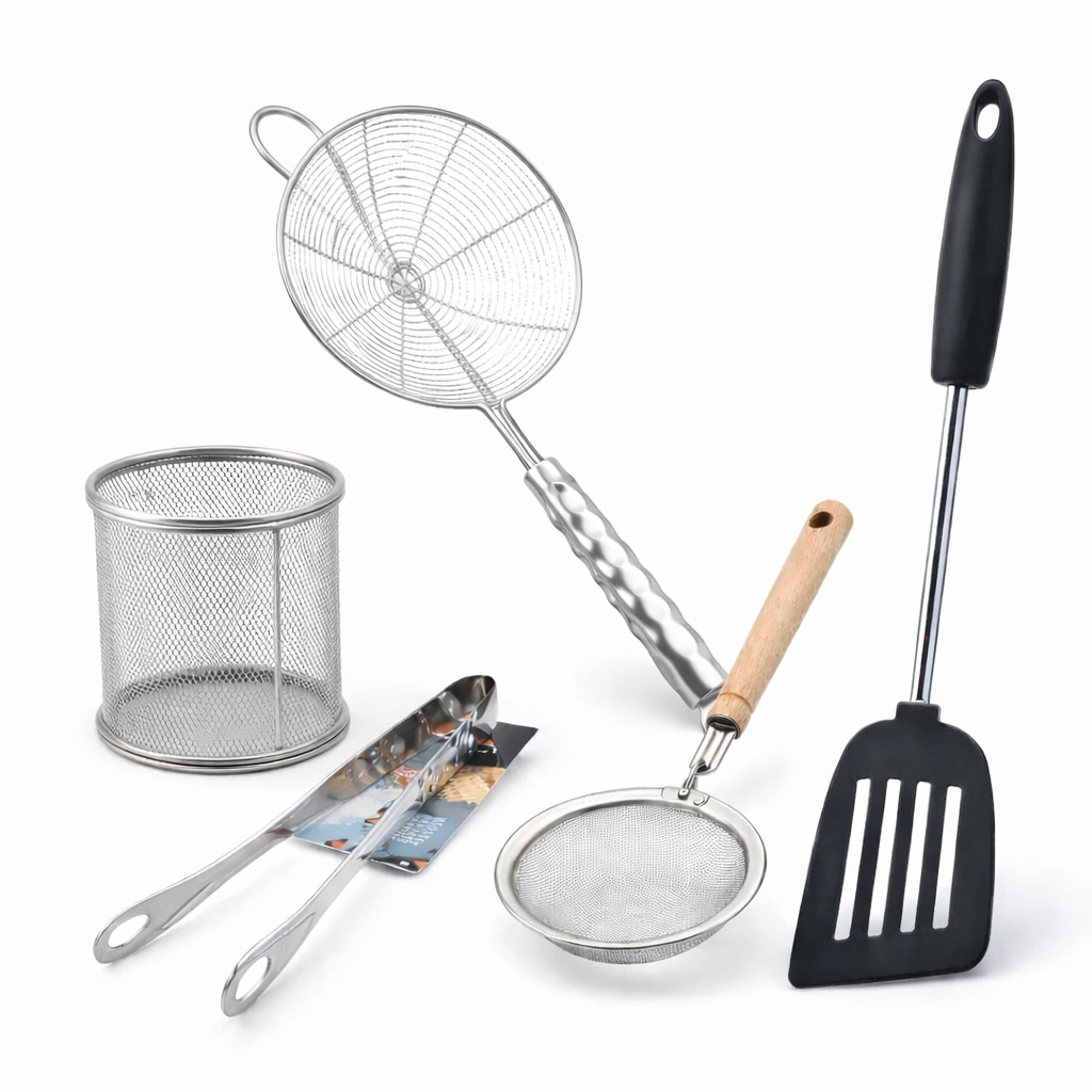 Kitchen Straining Tools Examples Frying And Straining Kit - Series 1 – LUMU