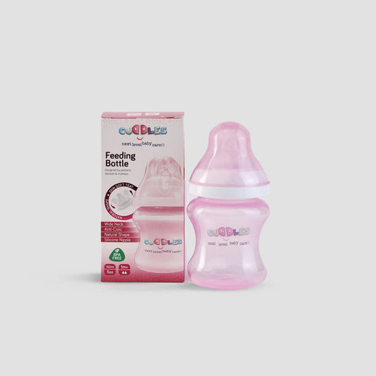 Cuddles Baby Natural Shape Anticolic Feeding Bottle 150 ml/5oz