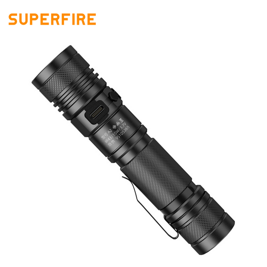 LED Flashlight – Portable High-Power Torch Light