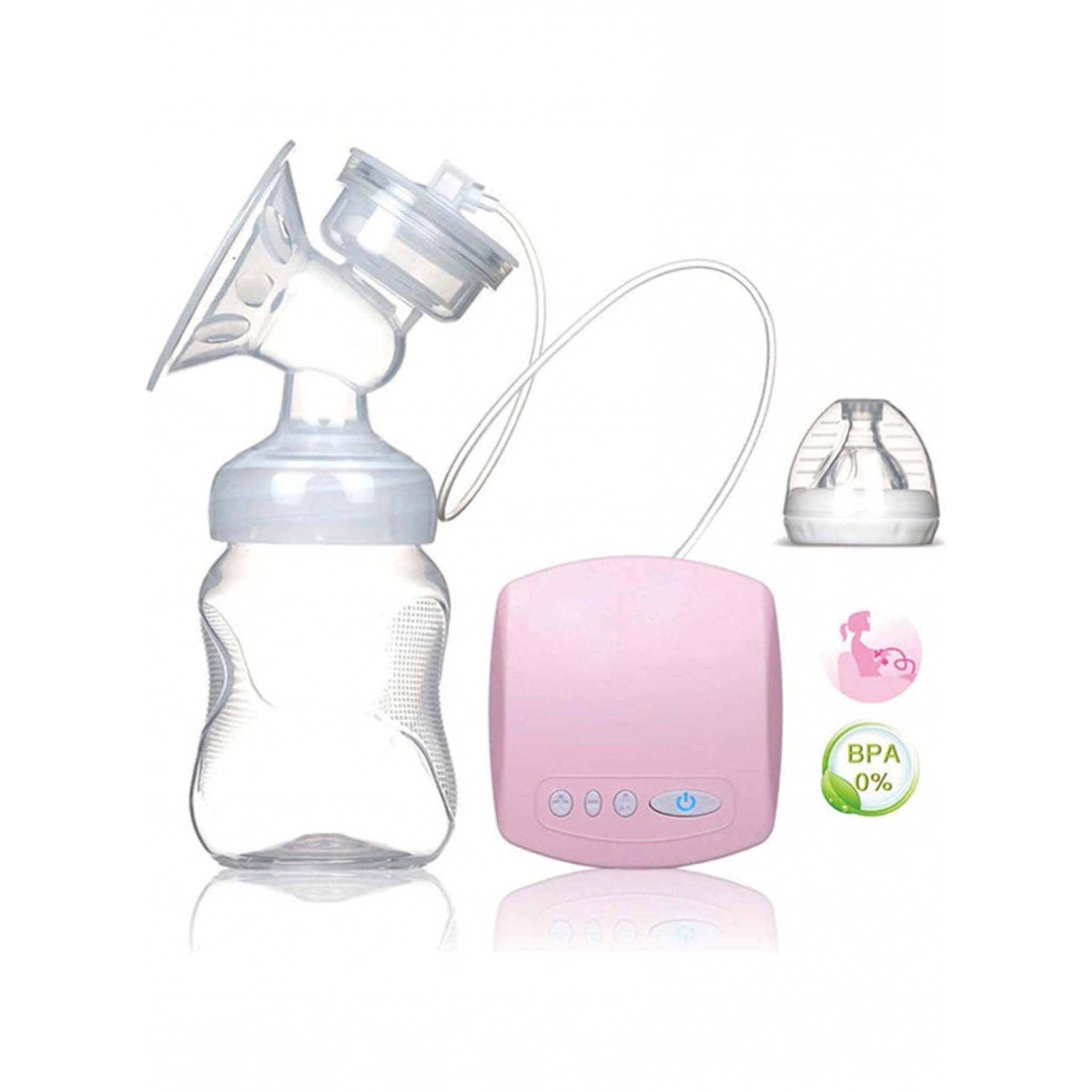 Electric Breast Pump  Portable Rechargeable Breastfeeding Pump with Adjustable Suction