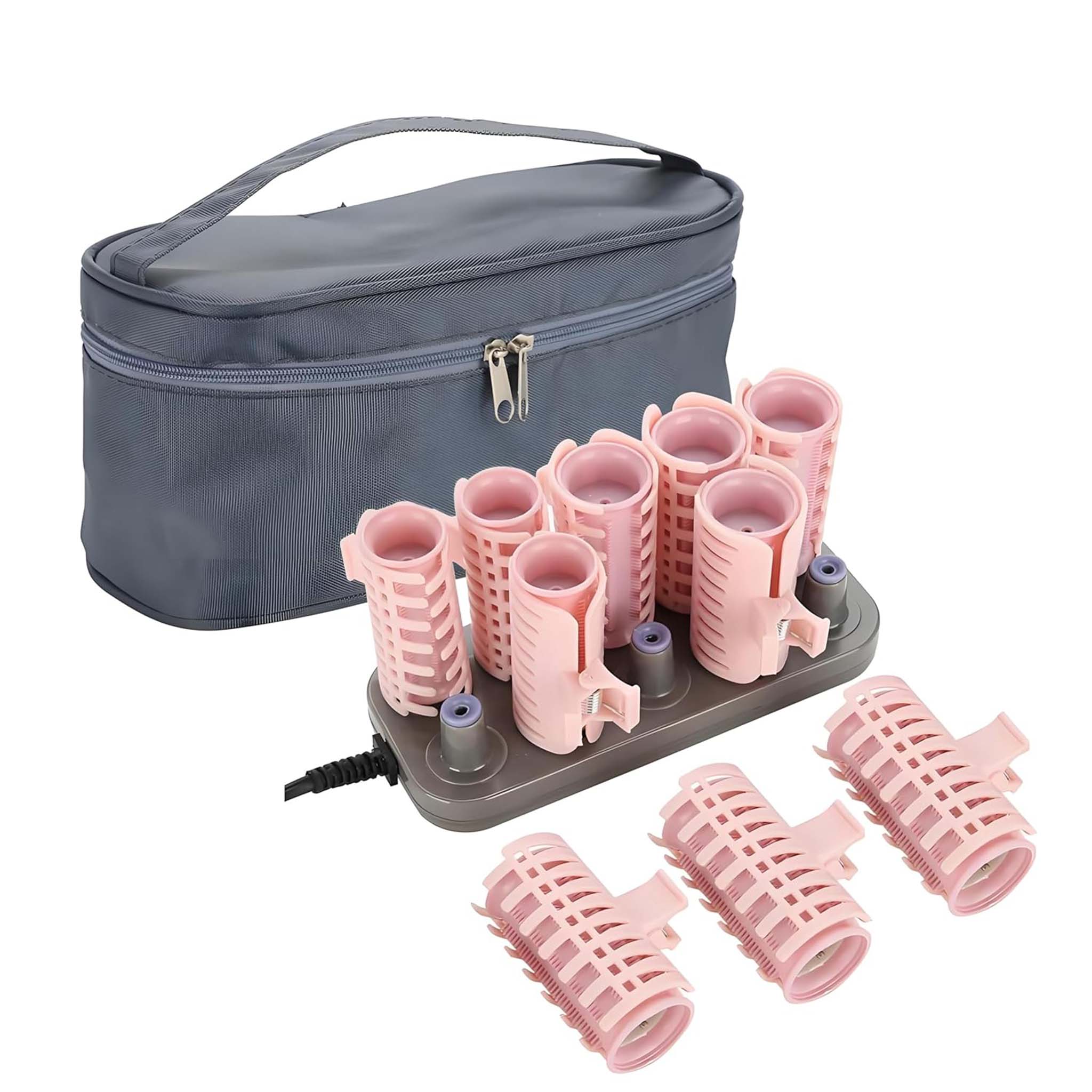 Plastic Hair Implement Curlers