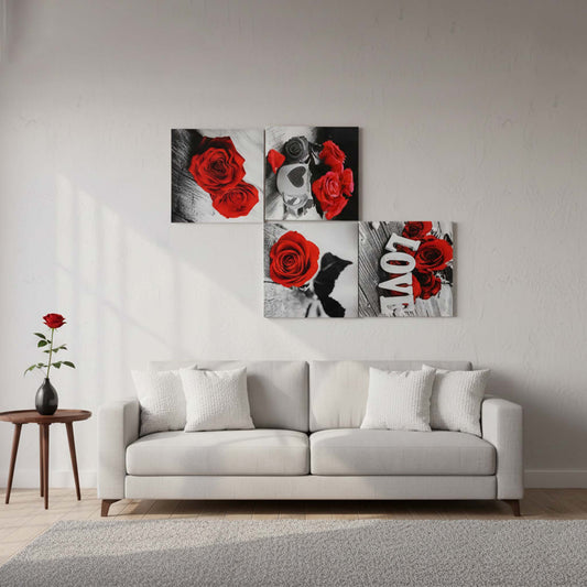 Wall Art Decor – Modern Canvas & Decorative Wall Hanging for Home & Office