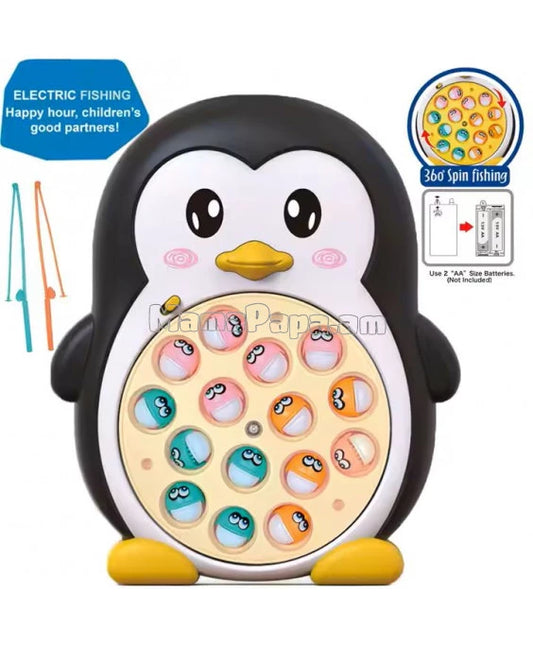 Penguin Fishing