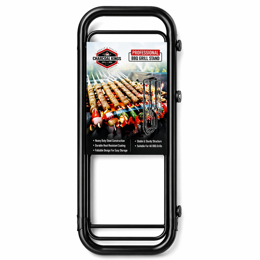 Universal BBQ grill stand