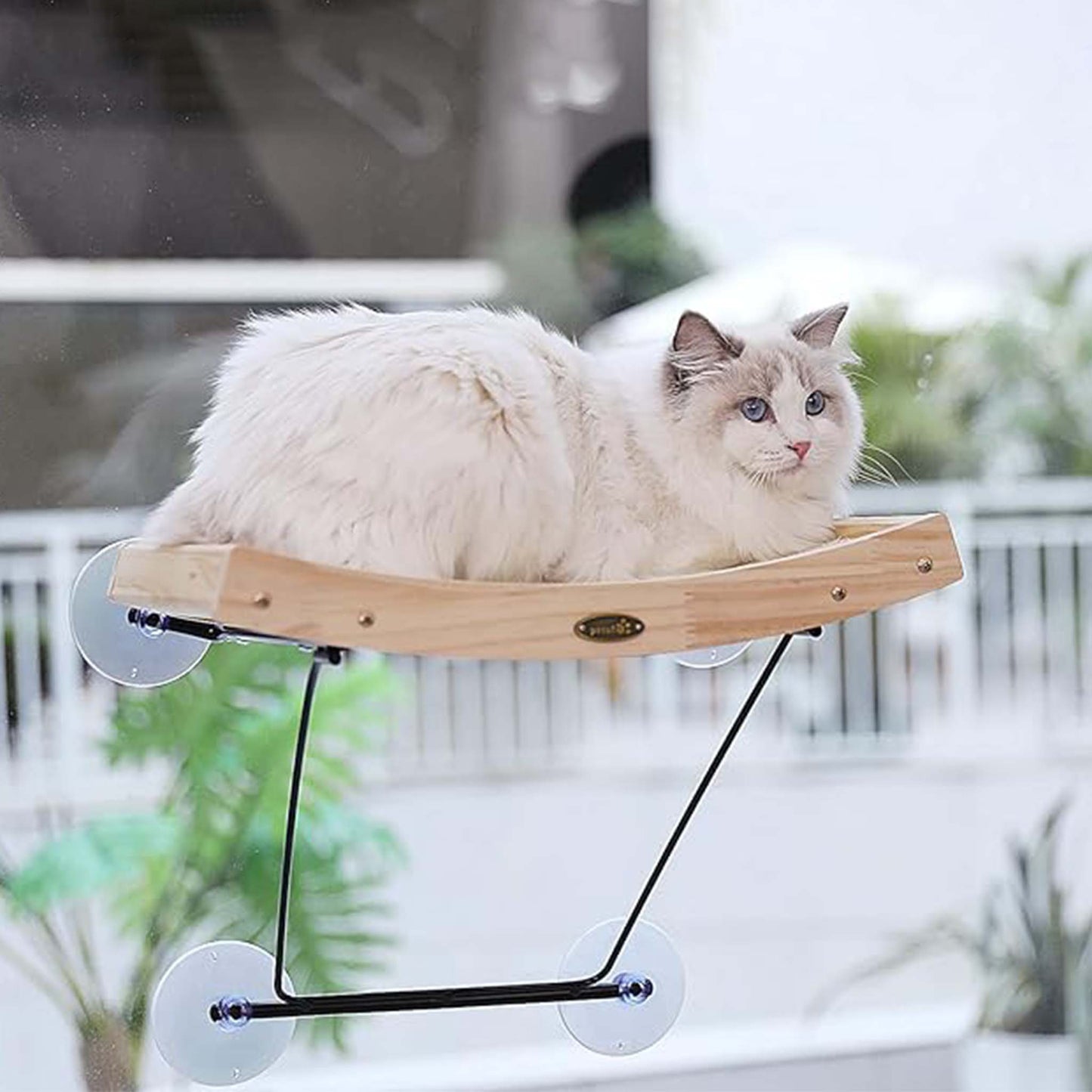 Cat Window Perch  Hammock  Strong Suction Cup