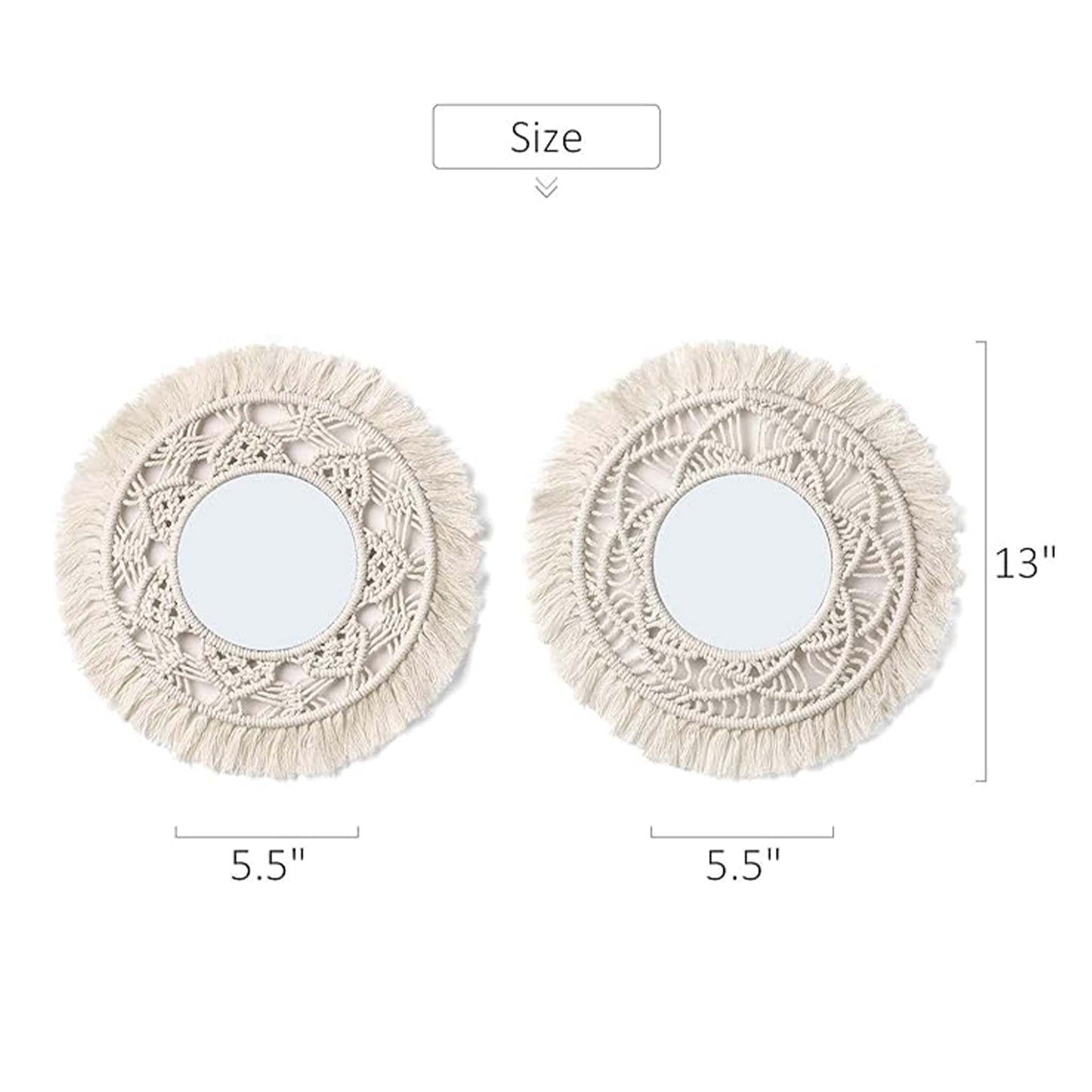 Hanging Wall Mirror
