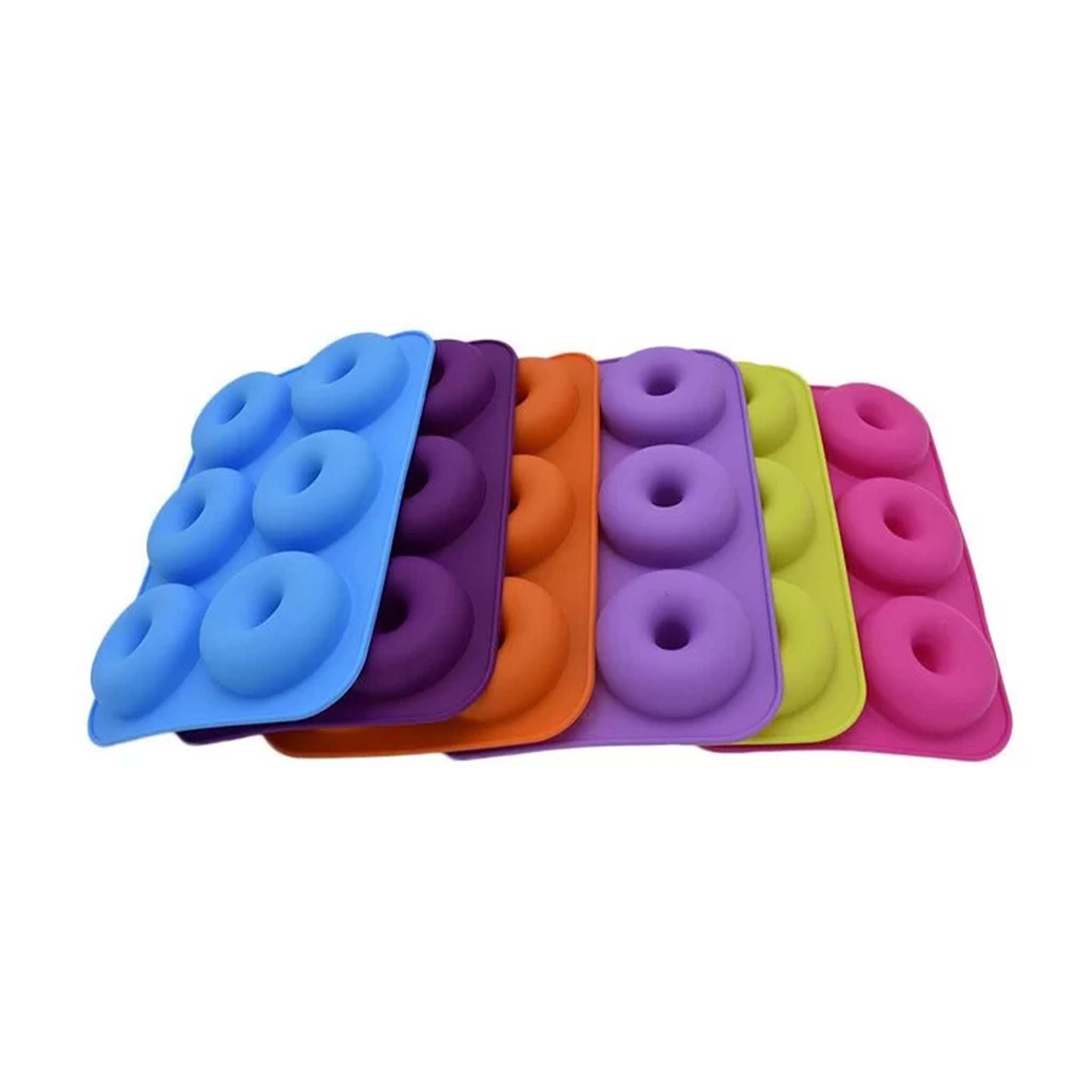 Silicone Donut Mold  Non Stick Baking Tray
