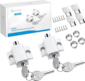 Sliding Window Security Lock 2 Pcs