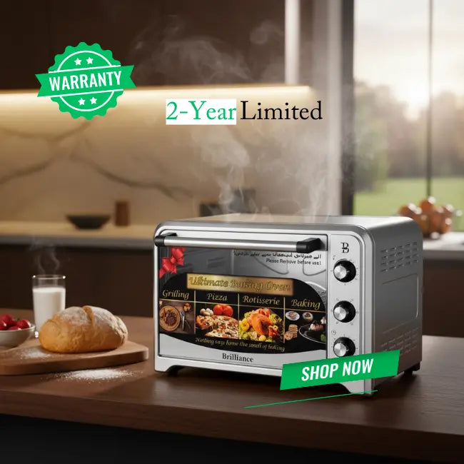Brilliance Ultimate Air Frying Oven BGO 3060  60L Large Capacity Convection Air Fryer Oven with Multi Functional Accessories