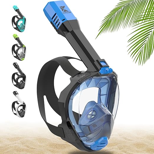 Khroom Full Face Snorkel Mask