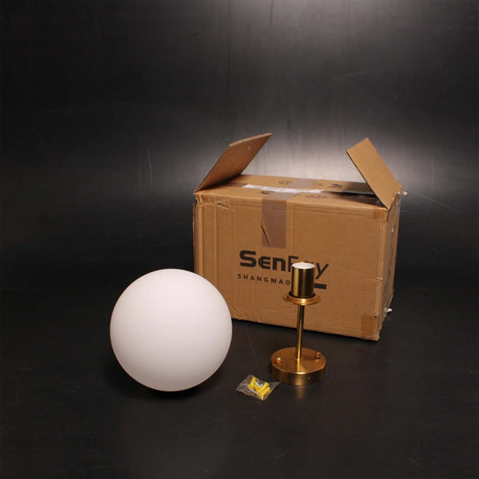 Senfay Glass LED Wall Light – Modern Decorative for Home & Office