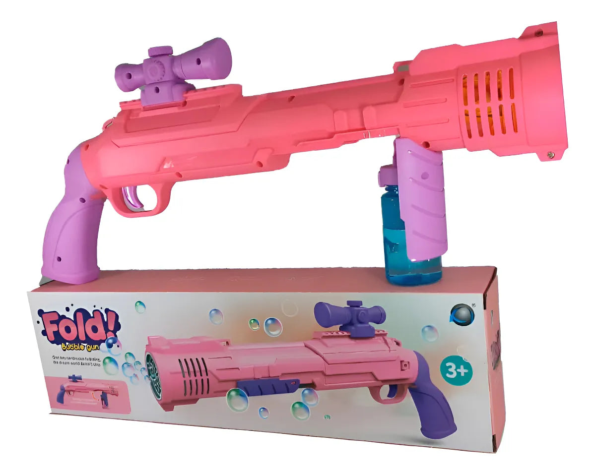 Fold Bubble Gun