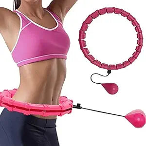 Smart Weight Hula Hoop  Adjustable Fitness Hoop for Exercise and Waist Training